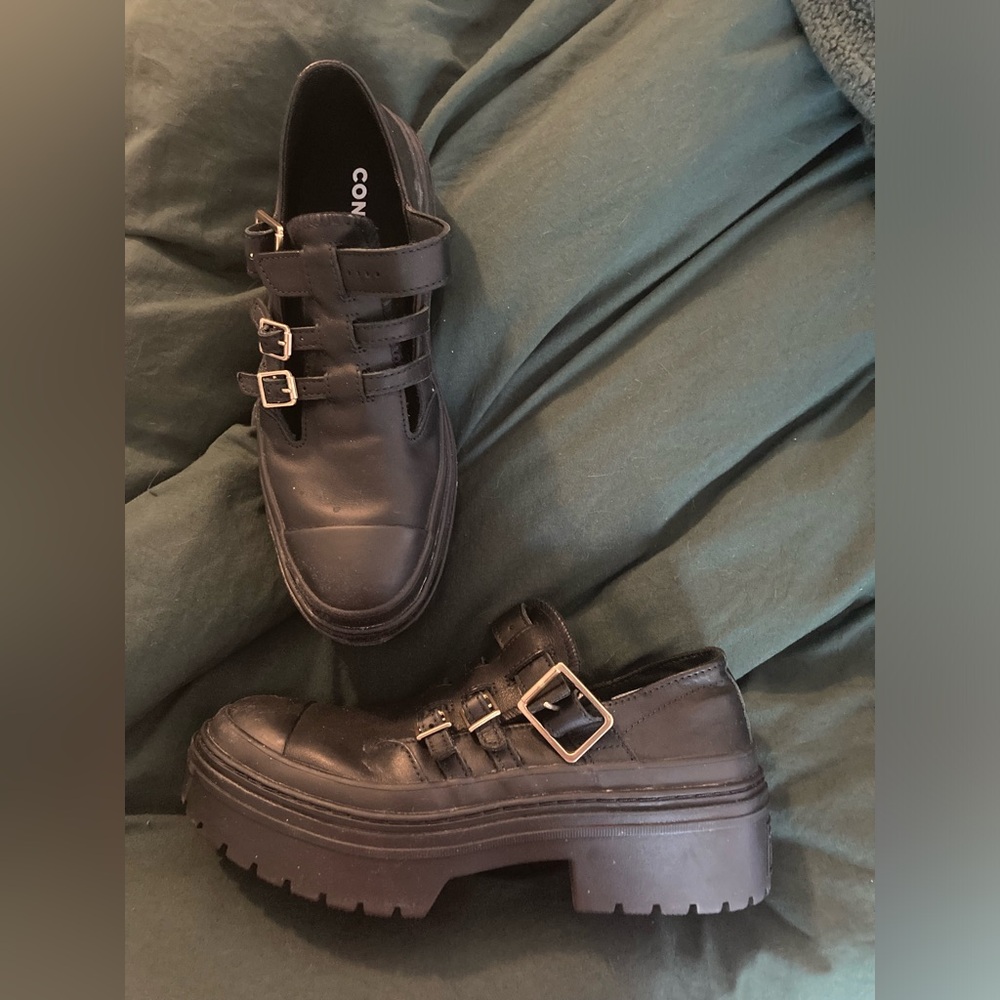 Chunky Mary Jane's - Converse